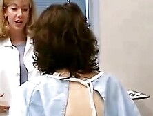 real breast exam on a woman with ugly saggy titties 2