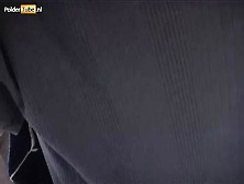 Blonde tiener(18+) krijgt een DP van Don en Ad