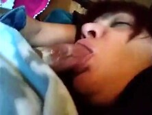 Real Mom Sucks Son's Cock
