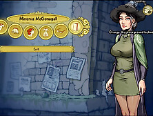 Professor McGonagall gets a magical makeover in Harry Potter simulator with some naughty fun