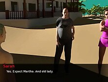 Cuckold Relationship:New Couple Arrived To The Island-Ep 8