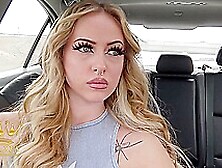 Jade Jaxx - First Time Ever Giving Road Head Right Before Her Audition
