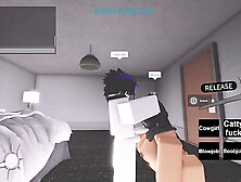 Fucking a charming fan on roblox