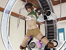 Final Fantasy 7 - Yuffie (Sex Machine)