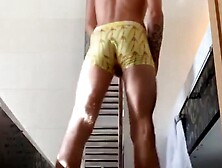 Boy Desires" or "Hunk Fucks Himself in Shower with Big Load of Hot Jizz! (Mastubrates)