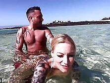 LOVERS MOUNTS IN THE OCEAN