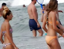 Beach Voyeur Teen