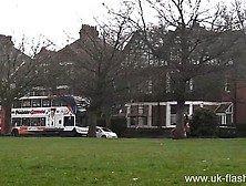 Chubby amateur brunette sarah-jane flashing her a hot commodity in public