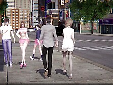 Nympho Tamer 8 Kate Receive a Makeover and Become More Obidient Fucked Outdoor