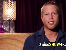 Swinger couples embark carnal experience in an open Swing House.  New episodes of open swing house.