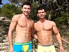 Brogan Reed And Scott Demarco Bareback In Austin