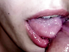 Blowjob And Deepthroat! The Best Mouth And Tongue