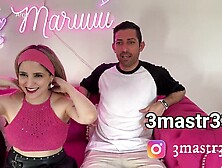 Argentine Couples - Ema And Maka's 1St Porn Casting - Divina Producciones