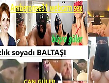 Amberonee31 Camshow Recording.  Büşra Güler (Baltaşi) Ankara