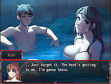 HAREM In Another World [ CARTOON Game ] Ep. 27 BEST FRIEND love confession in the fine spring !