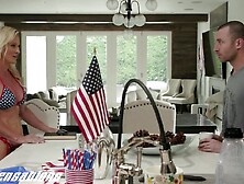 Stepmom Sydney Hail Screws Hung Stepson