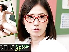 Deviante Cute Japanese wife cheats with her teacher colleague and gets a wet creamy pussy creampie