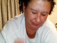 White girl Giving some dick love