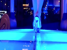 Private Party - Clear Platform High Heels - LittleMiss25