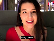 Парень Позвал Меня на Романтическое Свидание и Жестко Трахнул в Туалете Ресторана.  Публичный Секс