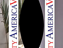 Brandi Love fucks while washing your clothes