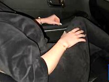 Public Handjob Leads to Big Cumshot in the Middle of the Road