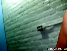 Dayna Vendetta is a insatiable,  blondie girl who luvs to fellate ebony hard-on thru a gloryhole