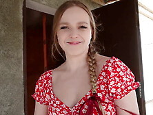City girl hooks up with a charming farmer for some fun