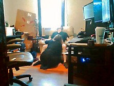 Voyeur Discharged of Heather Kane Making Penis Gush!