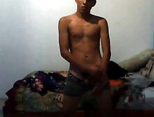 Brazilian Youngster's Web cam Lovemaking Display