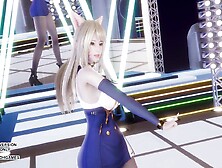 Mmd T-ara - So Crazy Ahri Hot Kpop Dance League Of Legends Uncensored Hentai