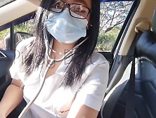 Risky sex in public road! Pinay Trending! Kinantot Ang magandang nurse sa Tabi lang Ng kalsada