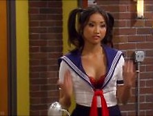 Brenda Song In Dads (2013)