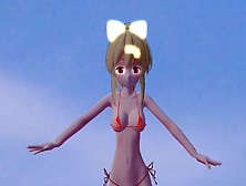 [R-18] [Mmd] Fireworks