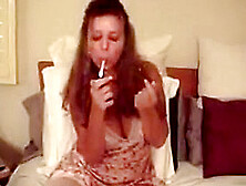 Mommy Elke Smoking 1