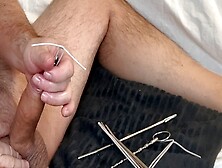 Intense Urethral Pleasure With Extreme Sounding And Dilator Play