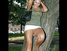 Public Pussy Upskirt Compilation!