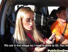 Stunning babe cockriding instructor cock