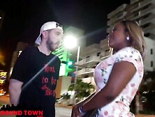 Hooking up with a ebony stranger in Miami
