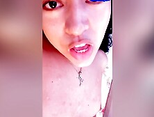 The Latin Darling Gives Her Japanese Boyfriend Nathan A Fetish,  She Licks His Armpit And Rubs Her Clit