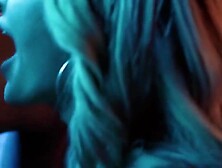 The Party Girl Actively Jumps On The Huge Black Penis Of The Negro