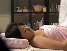 Big Booty Jap Babe Gets Some Fun In Massage Video