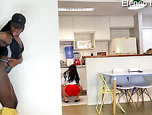 Jefao foi apresentado um amigo pra sua prima fernanda chocolatte,  e acabou fodendo ela escondido da Karen oliver