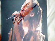 Ariana Grande Cum Tributes