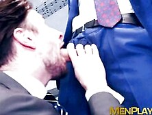 Sexy Drew Dixon Rides The Thick Cock Of Suited Pol Dixon In The Office