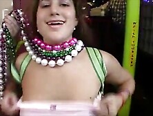 Mardi Gras Titty Flashing Girlies