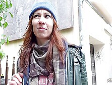 Rough Anal Sex For Skinny Ginger Teen Lana Honeylips At Model Job In Berlin (18+)