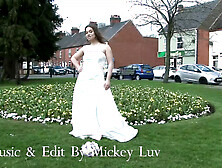 My cheating bride! She rides the best husband at the party!