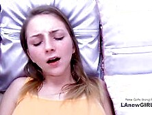 Sweet Teen Fills her Mouth with Big Cock Teens do Porn