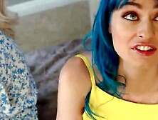 "Step-Daughter's Secret Crush - Taboo Stepfather & Daughter Sex"